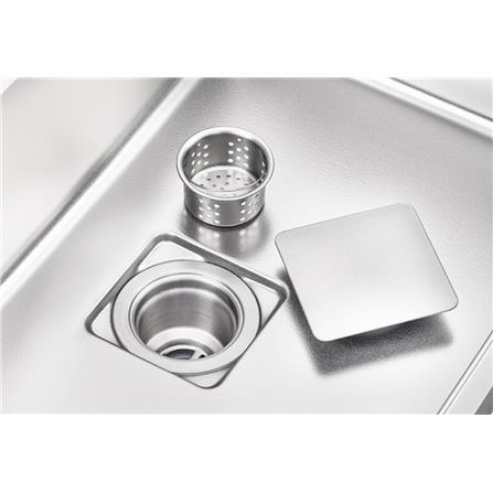 LIVINOX MULTIFUNCTIONAL NANO LAVA SINK LWS-6452VS STAINLESS STEEL 304 SILVER 64CM