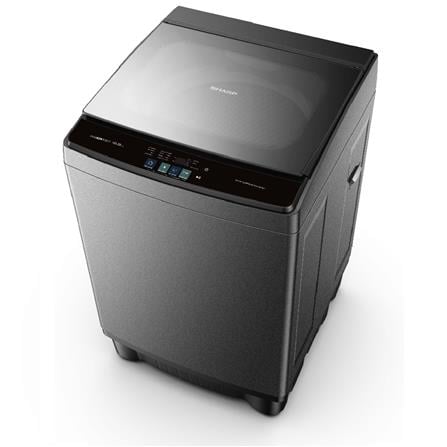 SHARP TOP LOAD WASHING MACHINE ESWX18AMG 18KG STARRY GREY