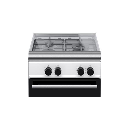 ELECTROLUX FREE STANDING GAS COOKER ECG530W 50CM 3 COOKING ZONES 62LITRES GAS OVEN