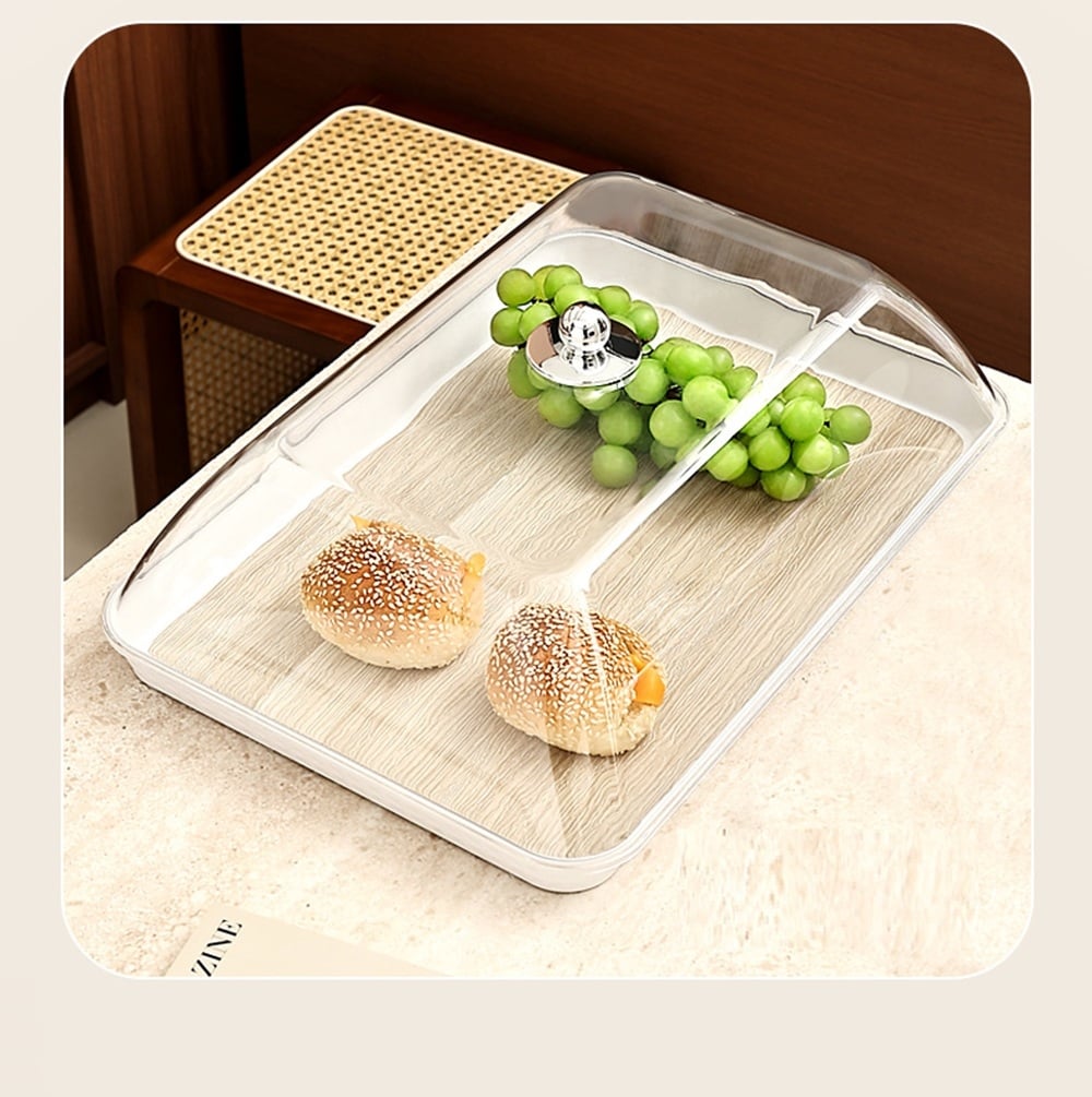 COSSY PLUS  RECTANGULAR CAKE TRAY WITH LID 36CM