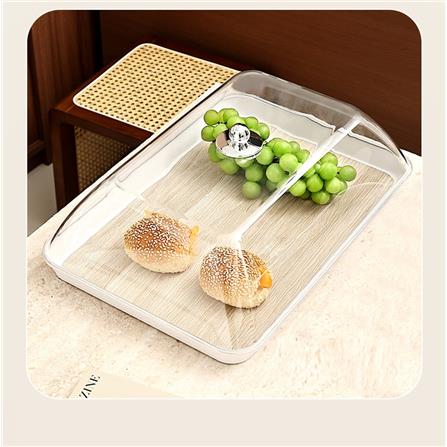 COSSY PLUS  RECTANGULAR CAKE TRAY WITH LID 36CM