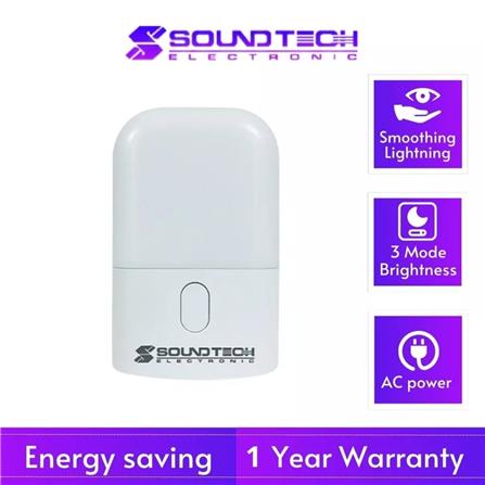 LED NIGHT LIGHT NL-204 (3 MODES) SOUNDTEOH