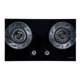 ELBA FLEXIBLE BUILT-IN GAS HOB EGH-S8642G(BK) 2BURNER 6.0KW 76CM BLACK