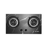 ELBA FLEXIBLE BUILT-IN SINTERED STONE GAS HOB EGH-S8652G(GR) 2BURNER 5.2KW 75CM BLACK