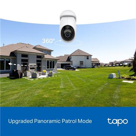 TP-LINK OUTDOOR PAN/TILT WIFI HOME SECURITY CAMERA C560WS WHITE