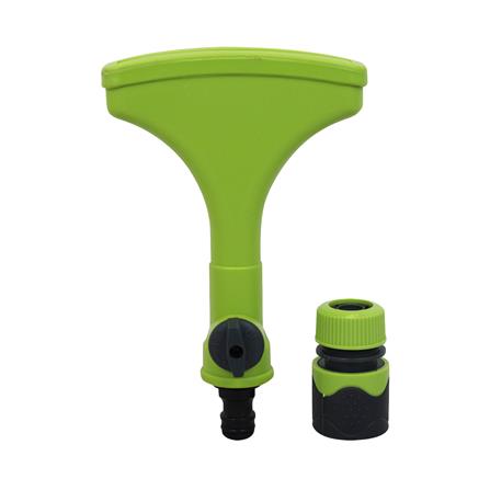 SPRAY NOZZLE WITH CONNECTOR SPRING PL-FAN12