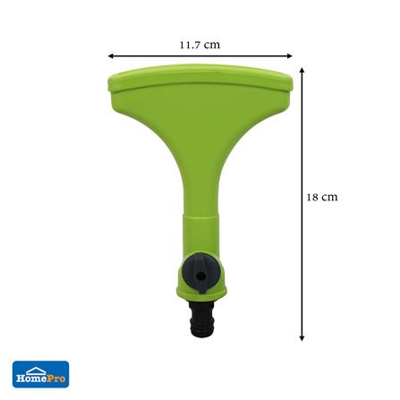 SPRAY NOZZLE WITH CONNECTOR SPRING PL-FAN12
