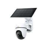 TP-LINK SOLAR POWERED PAN/TILT SECURITY CAMERA KIT C630 WHITE