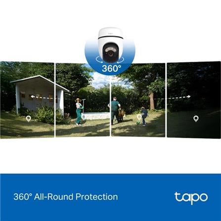 TP-LINK SOLAR POWERED PAN/TILT SECURITY CAMERA KIT C630 WHITE
