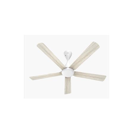 PANASONIC CEILING FAN BAYU F-M14JHVBLH 5-BLADE LIGHT OAK 56-INCH