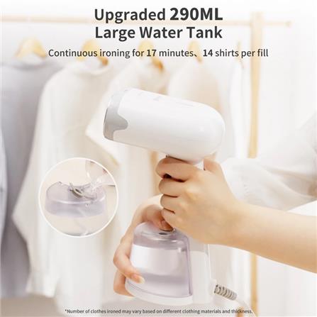 SIMPLUS HANDHELD GARMENT STEAMER GTJH019WH00-S 0.28L