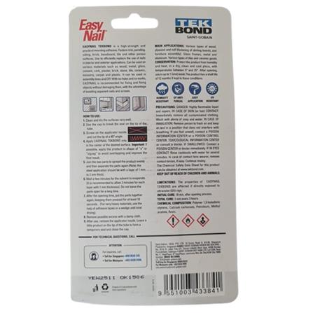 TEKBOND EASYNAIL 85G-YELLOW