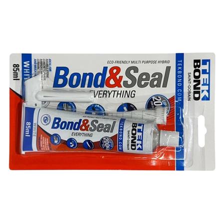 TEKBOND BOND & SEAL EVERYTHING 85ML-WHITE