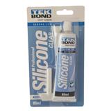 TEKBOND ACETOXY PROFESSIONAL SILICONE 85ML &ndash; CLEAR