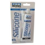 TEKBOND ACETOXY PROFESSIONAL SILICONE 85ML &ndash; WHITE