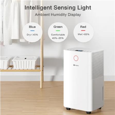 SIMPLUS AIR DEHUMIDIFIER CUSH006WH00-S 200W 2L