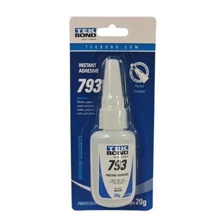 TEKBOND 793 INSTANT ADHESIVE 20G