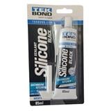 TEKBOND NEUTRAL SEALANT SILICONE BATHROOM & KITCHEN 85ML-BLACK