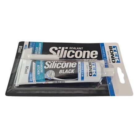 TEKBOND NEUTRAL SEALANT SILICONE BATHROOM & KITCHEN 85ML-BLACK