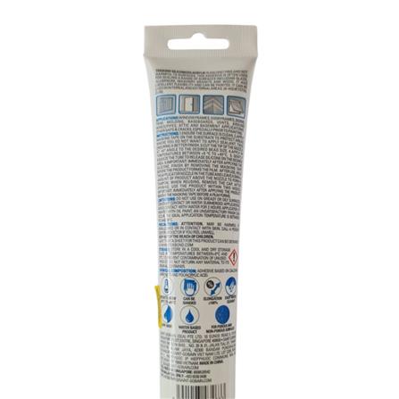 TEKBOND WATER BASED SILICONIZED ACRYLIC 165ML-CLEAR