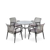 4-SEAT ELK 5693&5697 PATIO FURNITURE RATTAN