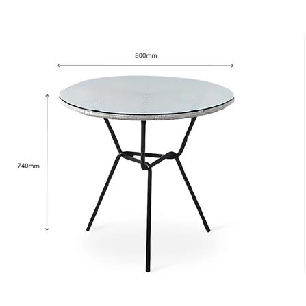 4-SEAT ELK 5693&5697 PATIO FURNITURE RATTAN