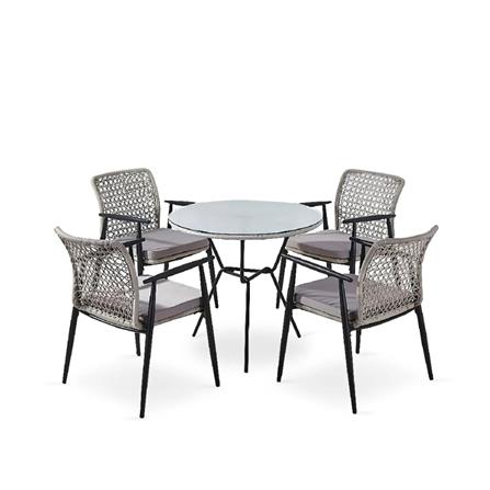 4-SEAT ELK 5693&5697 PATIO FURNITURE RATTAN