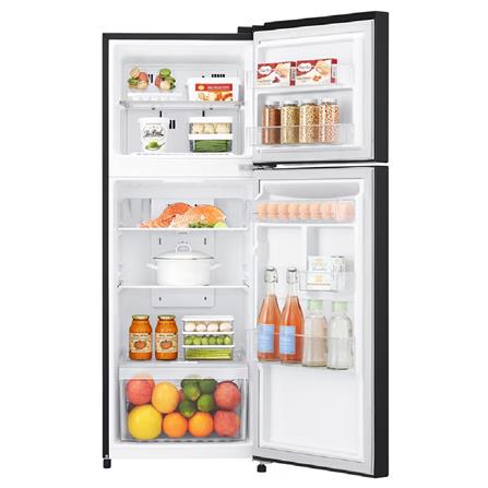 LG 2 DOOR REFRIGERATOR GN-B202SQIF 187L BLACK
