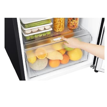 LG 2 DOOR REFRIGERATOR GN-B202SQIF 187L SILVER
