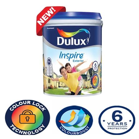 DULUX INSPIRE EXTERIOR 6Y 18L BASE B