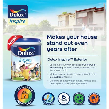 DULUX INSPIRE EXTERIOR 6Y 5L BASE E