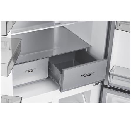 SHARP MULTI DOOR REFRIGERATOR SJF589GW 530L WHITE