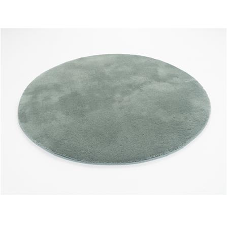 HOME LIVING STYLE CARPET TEDDY 90X90CM GREEN