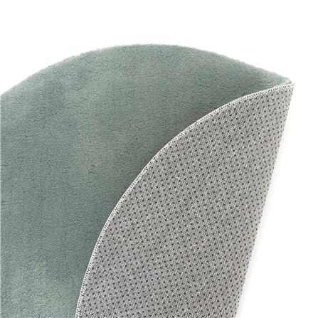 HOME LIVING STYLE CARPET TEDDY 90X90CM GREEN