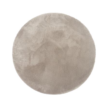 HOME LIVING STYLE CARPET TEDDY 90X90CM BROWN