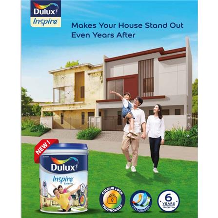 DULUX INSPIRE EXTERIOR 6Y 5L BASE B