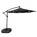 ELK EDWD5847 PARASOL W/SOLAR LED+BASE