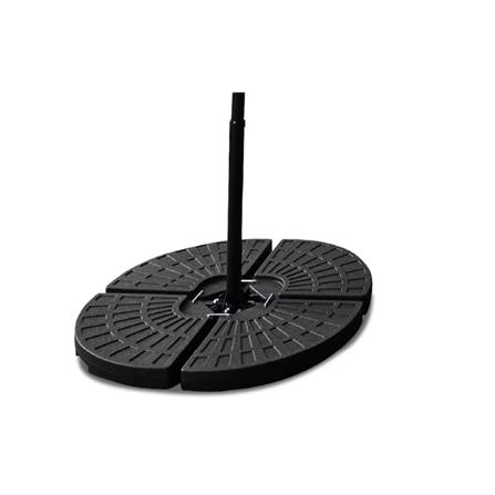 ELK EDWD5847 PARASOL W/SOLAR LED+BASE