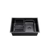 CABANA BUILT-IN HONEYCOMB KITCHEN SINK CKS6545-BL 65CM 1BOWL STAINLESS STEEL WITH PULL OUT MIXER TAP CB890SS-BL-DIY