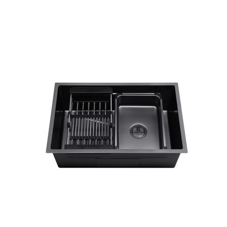 CABANA BUILT-IN HONEYCOMB KITCHEN SINK CKS6545-BL 65CM 1BOWL STAINLESS STEEL WITH PULL OUT MIXER TAP CB890SS-BL-DIY