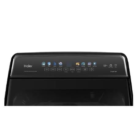 HAIER TOP LOAD WASHING MACHINE HWM180-B2158B 18KG GREY