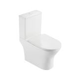 AKRON 2P TOILET WCO-415 WASHDOWN UF SEAT