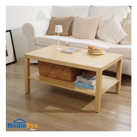 COFFEE TABLE FURDINI PRIMO 90CM NATURAL