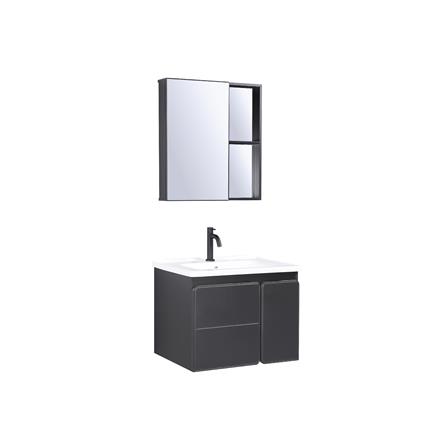 CABANA COUNTER WASHBASIN CBFAL66720 4-IN-1 BLACK