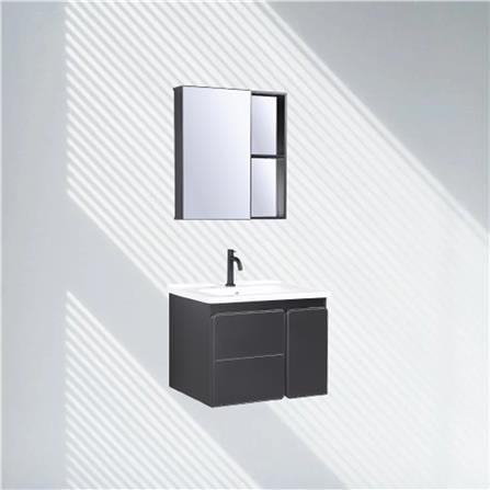 CABANA COUNTER WASHBASIN CBFAL66720 4-IN-1 BLACK