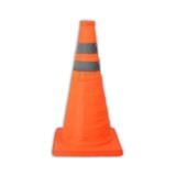 COLEX FOLDABLE SAFETY CONE C/W TAPE 28" (70CM)