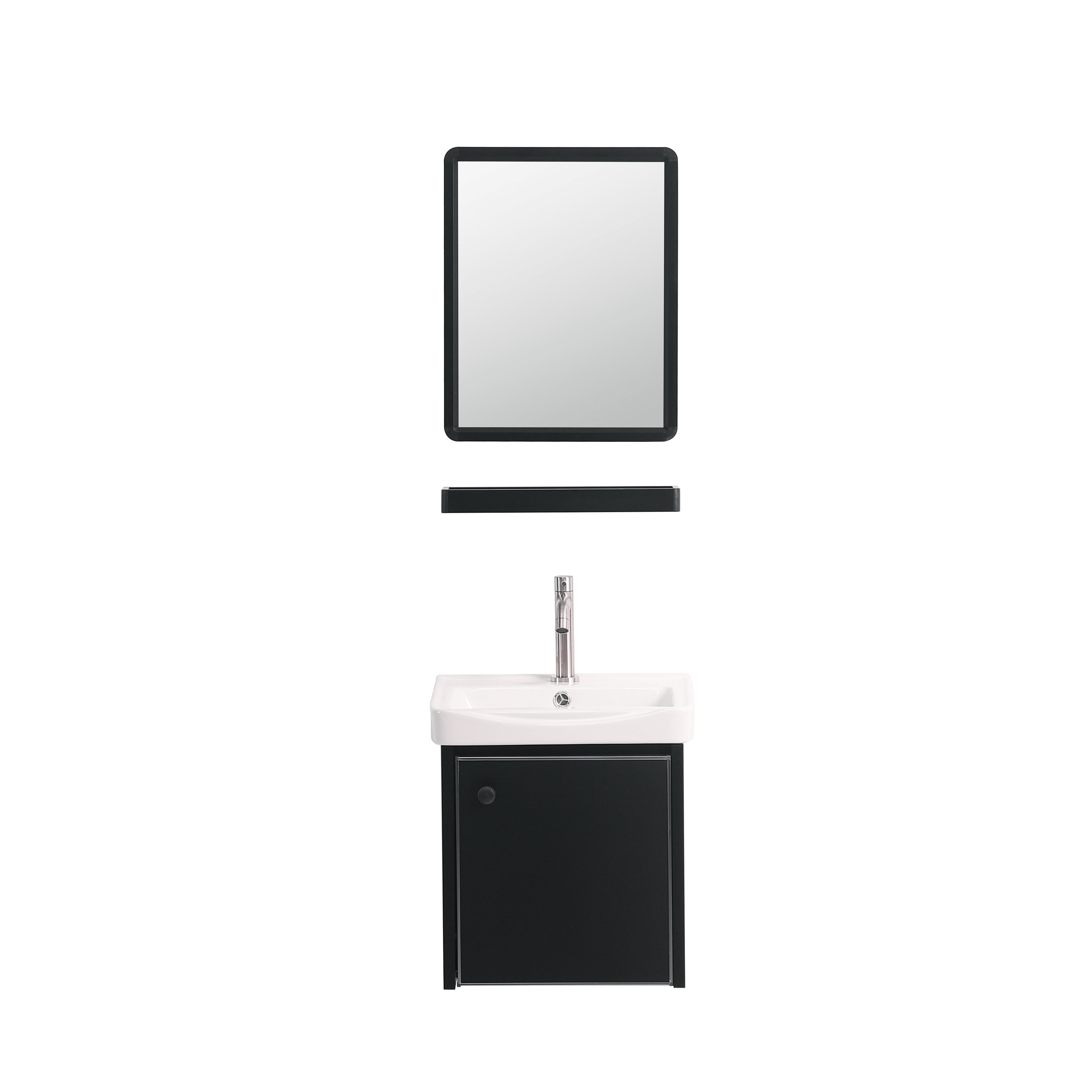 CABANA COUNTER WASHBASIN  CBFAL5571 6IN1 BLACK