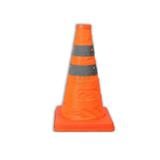 COLEX FOLDABLE SAFETY CONE C/W TAPE 18" (45CM)