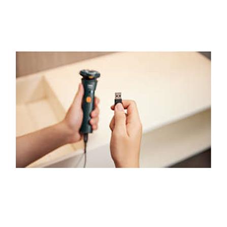 PHILIPS SHAVER S1882/00 MEN WET & DRY RUNTIME 35MINUTES