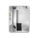 MOYA FRAMELESS MIRROR GLC 1003N 60X80CM